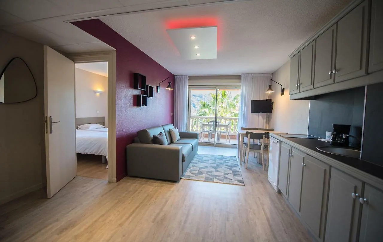 Appart Hotel Lou Castelet Carros Lejlighedshotel
