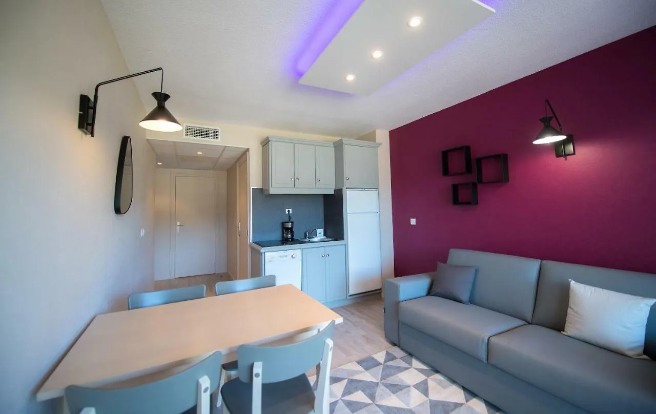 Aparthotel Appart Hotel Lou Castelet Carros